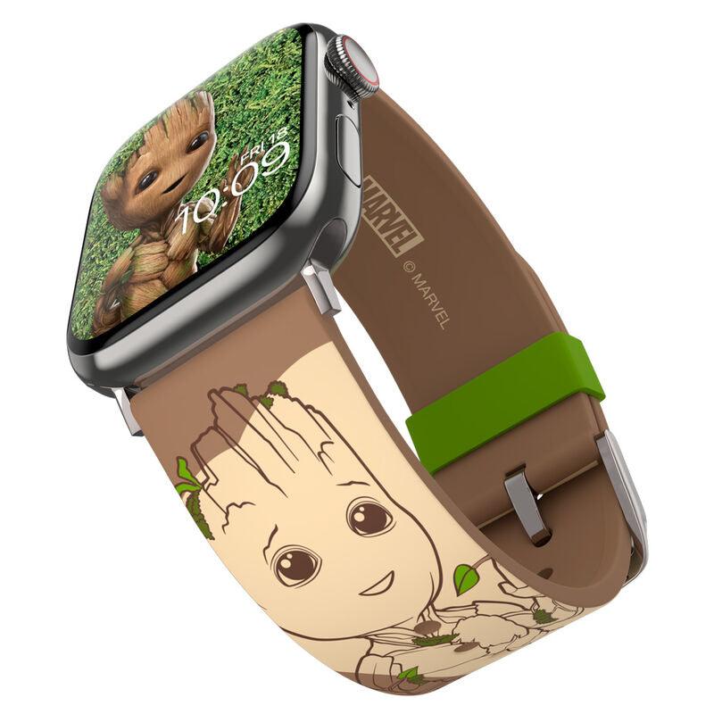 Marvel I am Groot Smartwatch strap Band + face designs - Mobyfox - Ginga Toys