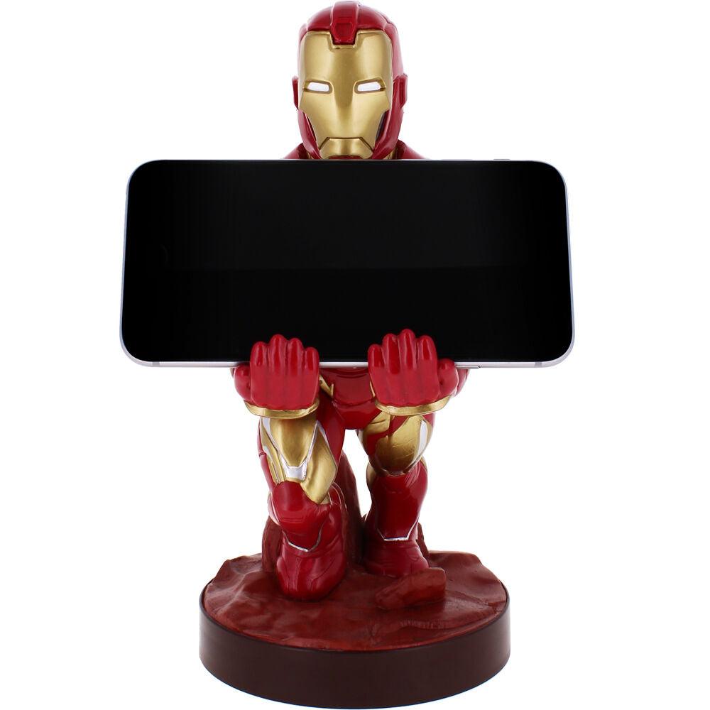 Marvel: Iron Man Cable Guys Original Controller and Phone Holder - Exquisite Gaming - Ginga Toys