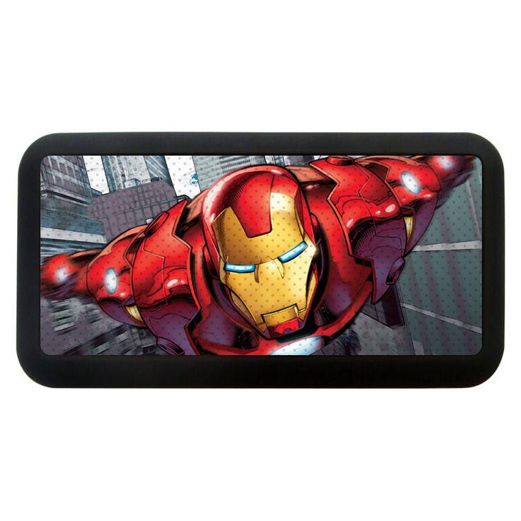 Marvel Iron Man Portable 3W wireless pocket speaker - Ert Group - Ginga Toys