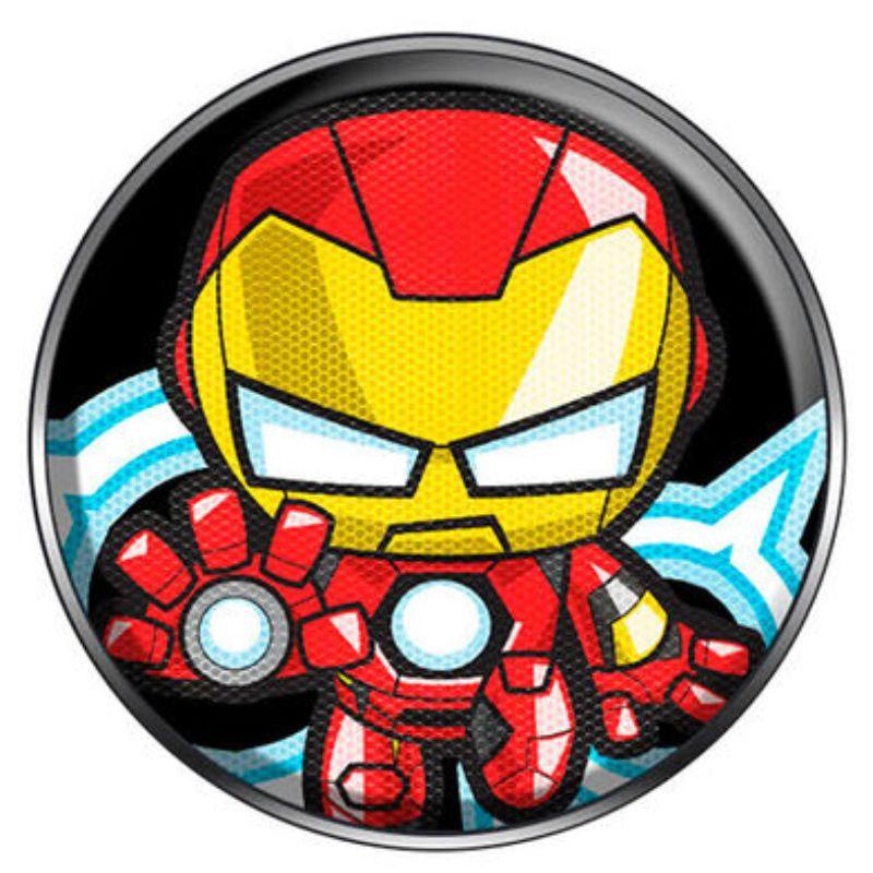 Marvel Iron Man Portable 3W wireless speaker - Ert Group - Ginga Toys