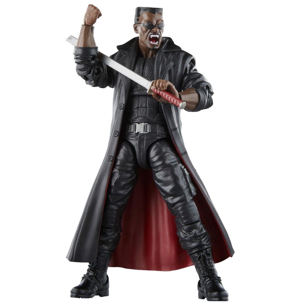 Marvel Knights Marvel Legends Blade Action Figure (Mindless One BAF) - Hasbro - Ginga Toys