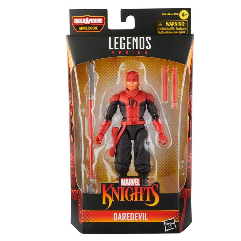 Marvel Knights Marvel Legends Daredevil (Mindless One BAF) - Hasbro - Ginga Toys