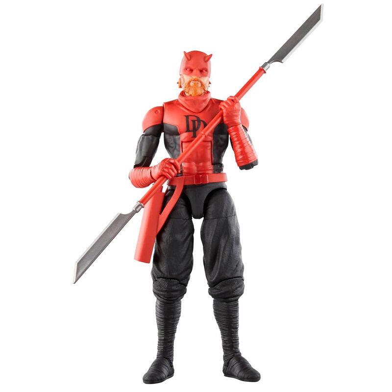 Marvel Knights Marvel Legends Daredevil (Mindless One BAF) - Hasbro - Ginga Toys