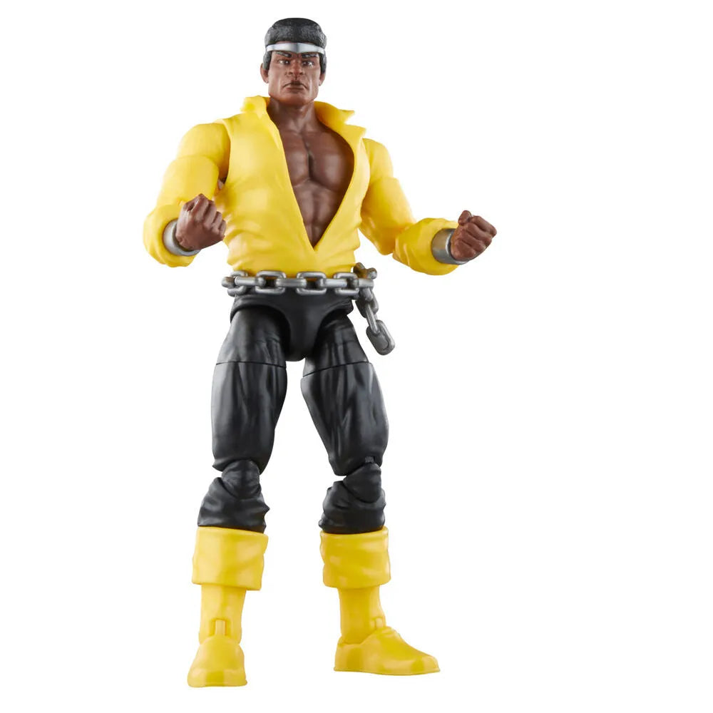 Marvel Knights Marvel Legends Luke Cage (Power Man) (Mindless One BAF) - Ginga Toys