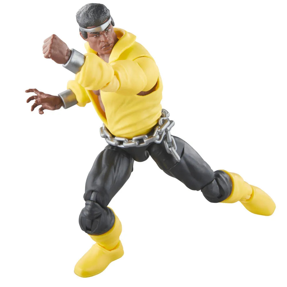 Marvel Knights Marvel Legends Luke Cage (Power Man) (Mindless One BAF) - Ginga Toys