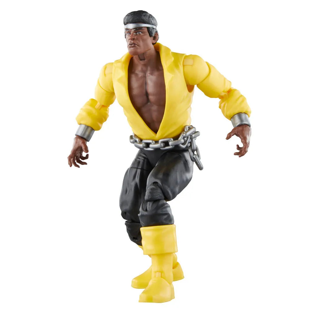 Marvel Knights Marvel Legends Luke Cage (Power Man) (Mindless One BAF) - Ginga Toys