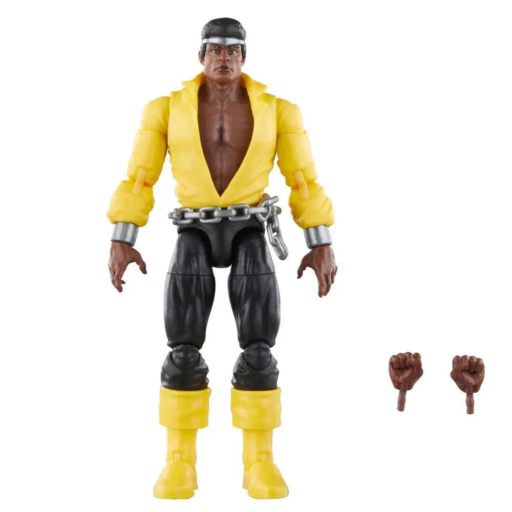 Marvel Knights Marvel Legends Luke Cage (Power Man) (Mindless One BAF) - Ginga Toys