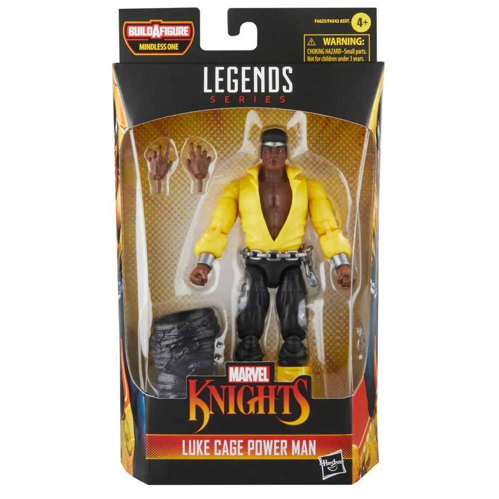 Marvel Knights Marvel Legends Luke Cage (Power Man) (Mindless One BAF) - Ginga Toys