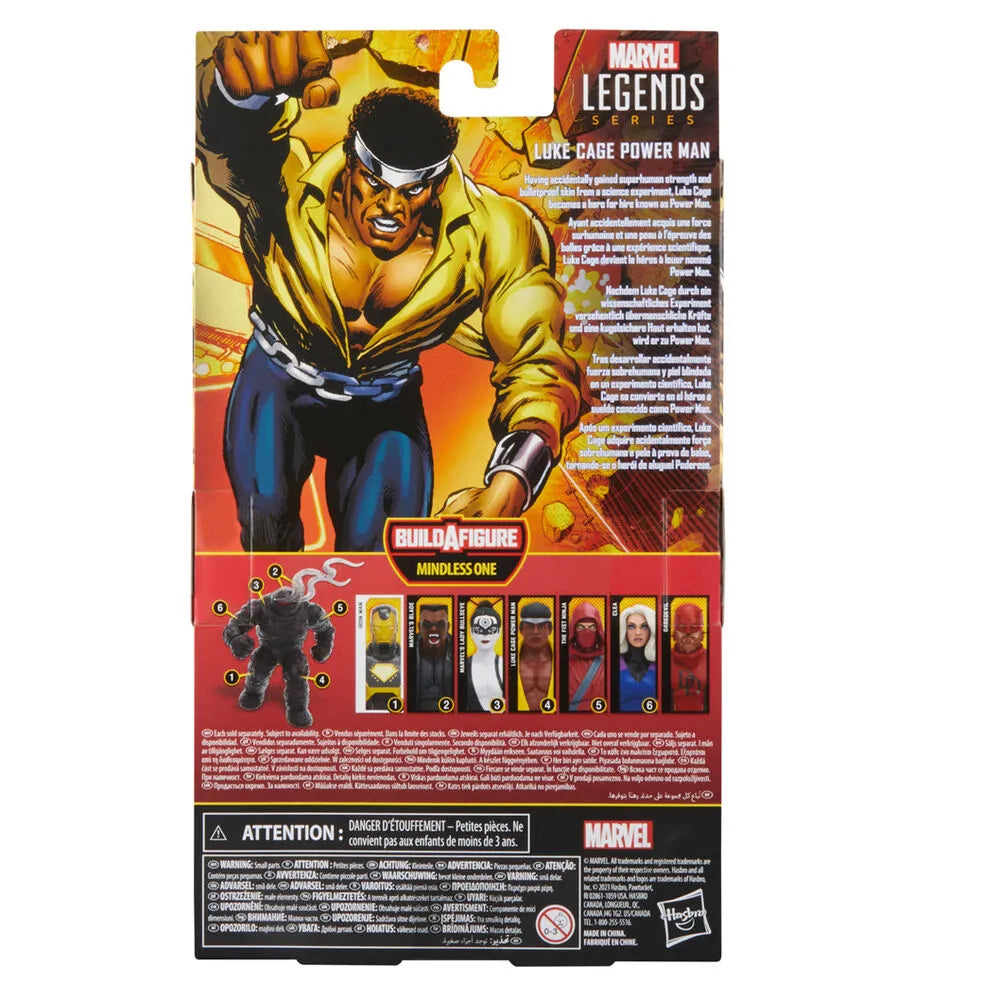 Marvel Knights Marvel Legends Luke Cage (Power Man) (Mindless One BAF) - Ginga Toys