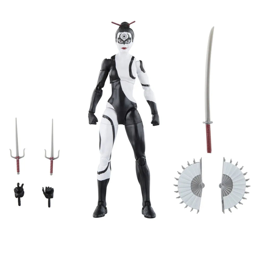 Marvel Knights Marvel Legends Marvel's Lady Bullseye (Mindless One BAF) - Ginga Toys