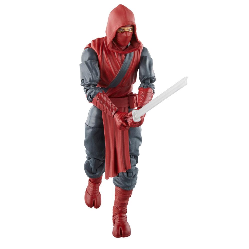 Marvel Knights Marvel Legends The Fist Ninja Action Figure (Mindless One BAF) - Hasbro - Ginga Toys