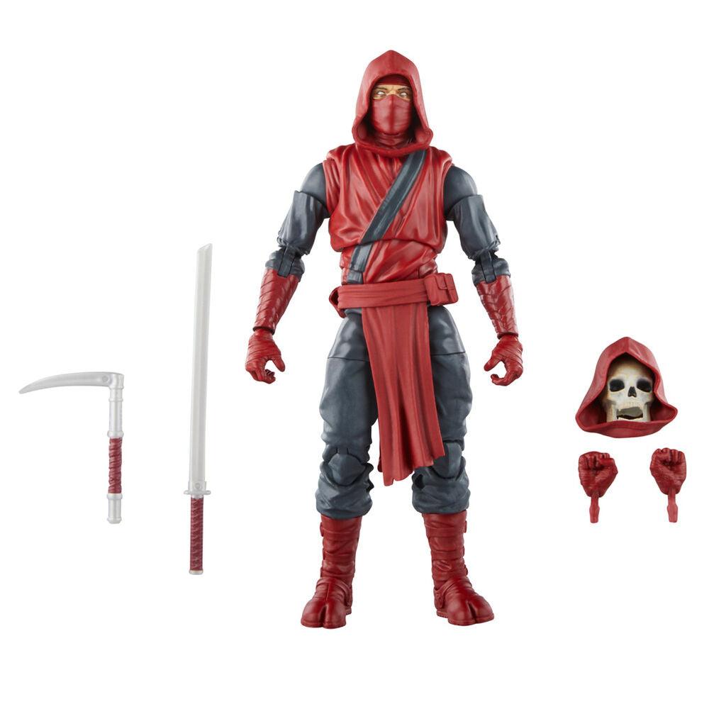 Marvel Knights Marvel Legends The Fist Ninja Action Figure (Mindless One BAF) - Hasbro - Ginga Toys