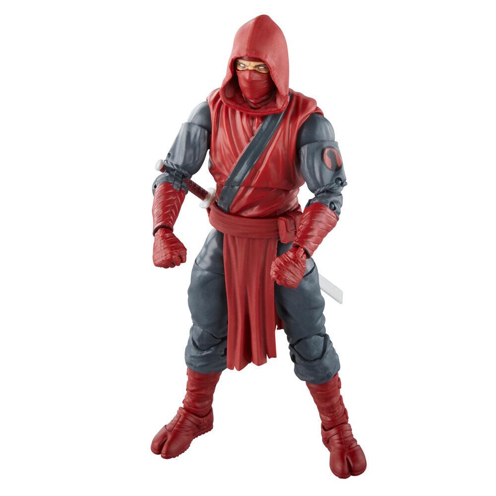 Marvel Knights Marvel Legends The Fist Ninja Action Figure (Mindless One BAF) - Hasbro - Ginga Toys