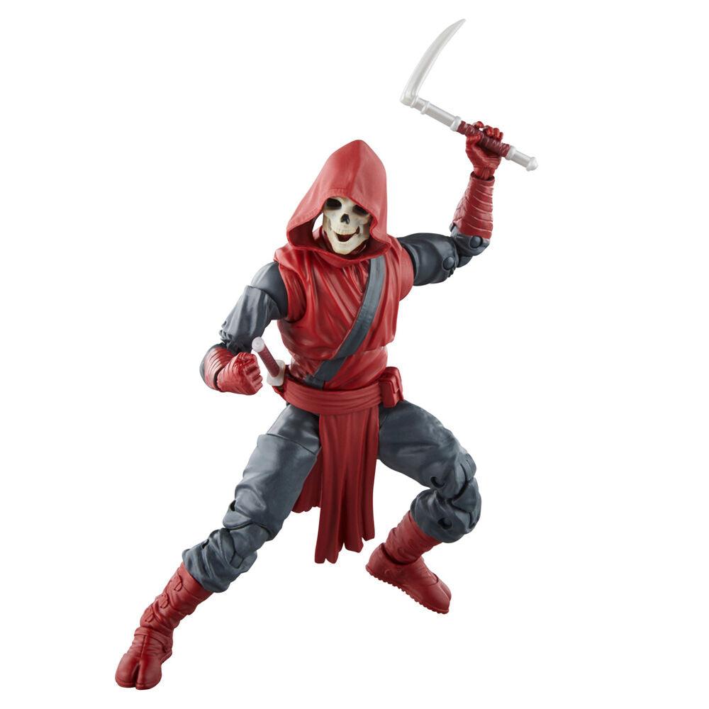 Marvel Knights Marvel Legends The Fist Ninja Action Figure (Mindless One BAF) - Hasbro - Ginga Toys