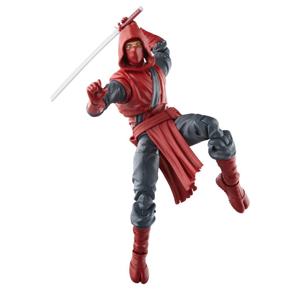 Marvel Knights Marvel Legends The Fist Ninja Action Figure (Mindless One BAF) - Hasbro - Ginga Toys