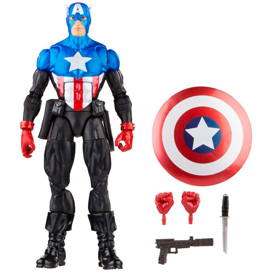 Marvel Legends Avengers Beyond Earths Mighties Captain America (Bucky Barnes) Action Figure - Hasbro - Ginga Toys