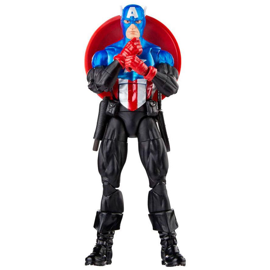 Marvel Legends Avengers Beyond Earths Mighties Captain America (Bucky Barnes) Action Figure - Hasbro - Ginga Toys