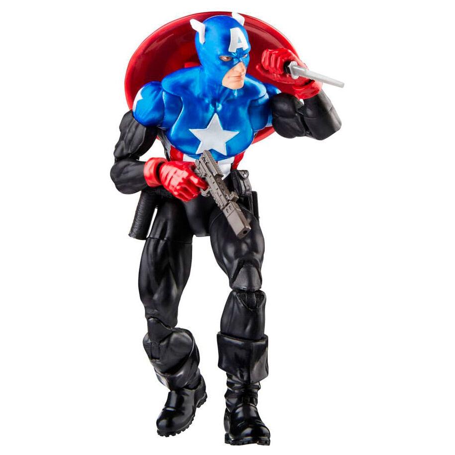 Marvel Legends Avengers Beyond Earths Mighties Captain America (Bucky Barnes) Action Figure - Hasbro - Ginga Toys