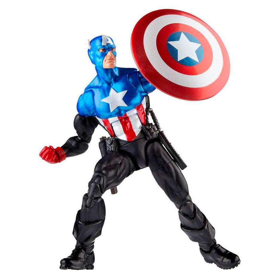 Marvel Legends Avengers Beyond Earths Mighties Captain America (Bucky Barnes) Action Figure - Hasbro - Ginga Toys