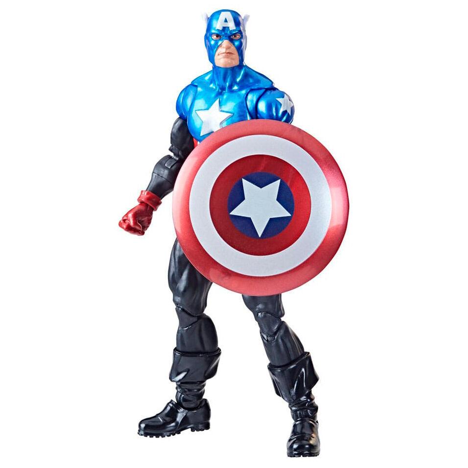 Marvel Legends Avengers Beyond Earths Mighties Captain America (Bucky Barnes) Action Figure - Hasbro - Ginga Toys