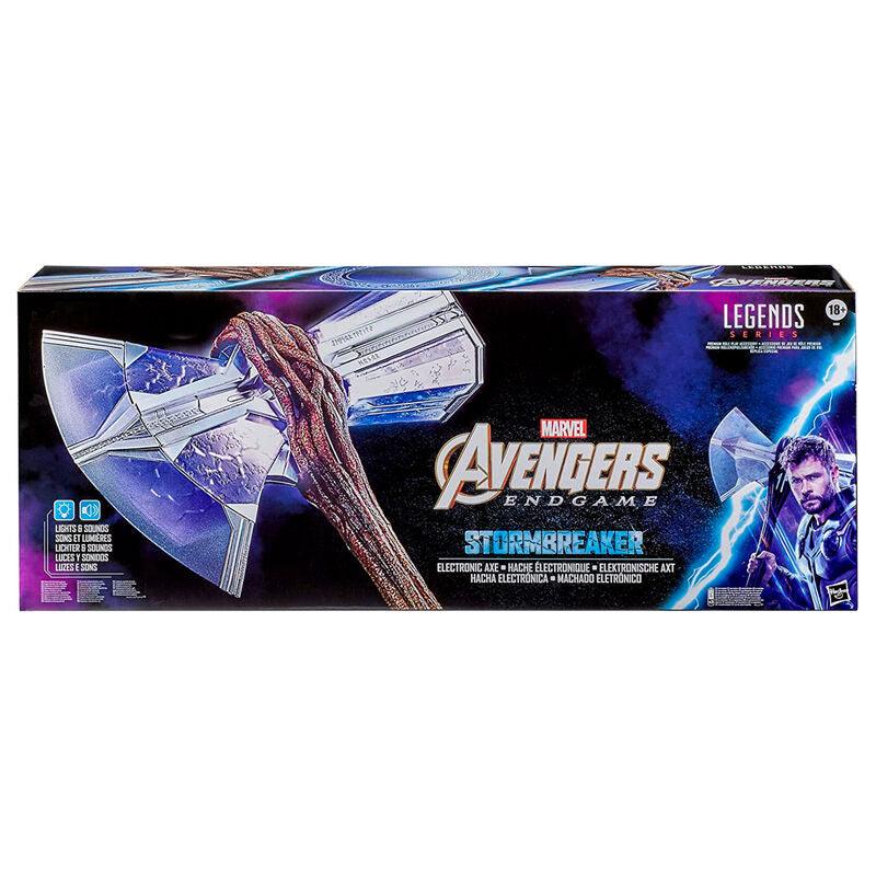 Marvel Legends Avengers Endgame Thor Stormbreaker Electronic Axe Replica - Hasbro - Ginga Toys