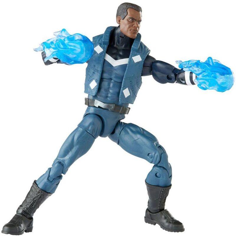 Marvel Legends Blue Marvel (Classic) (Marvel's Controller BAF) Action Figure - Hasbro - Ginga Toys