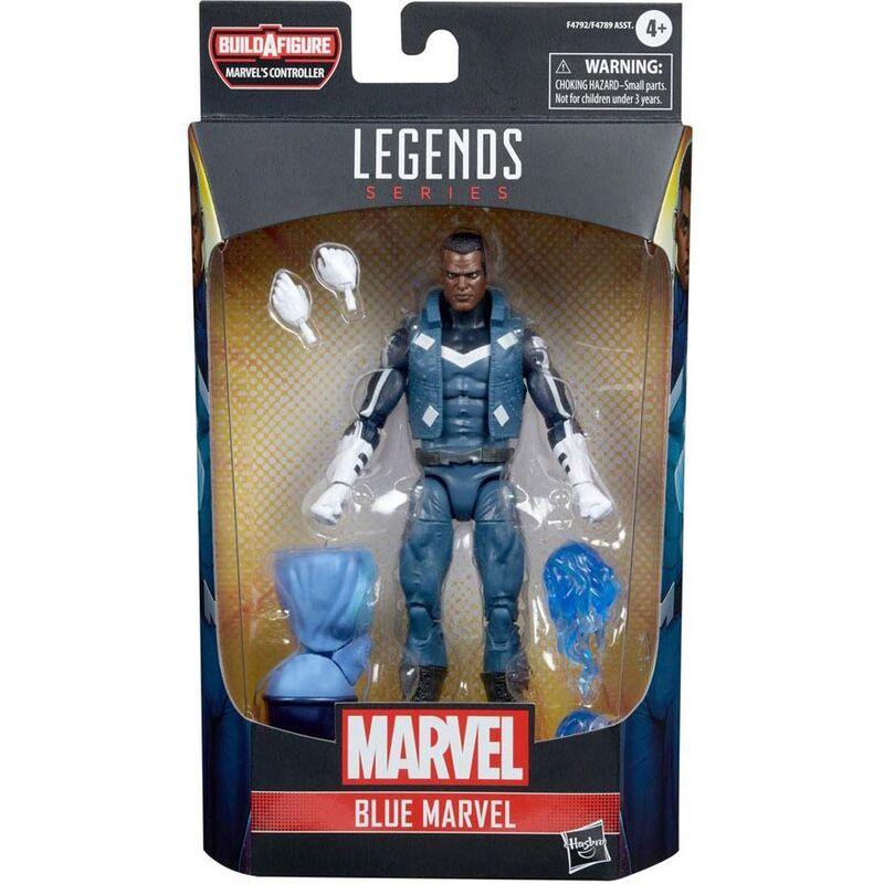 Marvel Legends Blue Marvel (Classic) (Marvel's Controller BAF) Action Figure - Hasbro - Ginga Toys