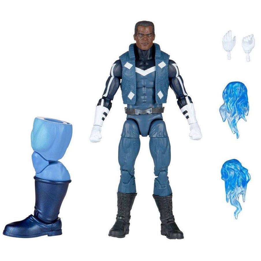 Marvel Legends Blue Marvel (Classic) (Marvel's Controller BAF) Action Figure - Hasbro - Ginga Toys