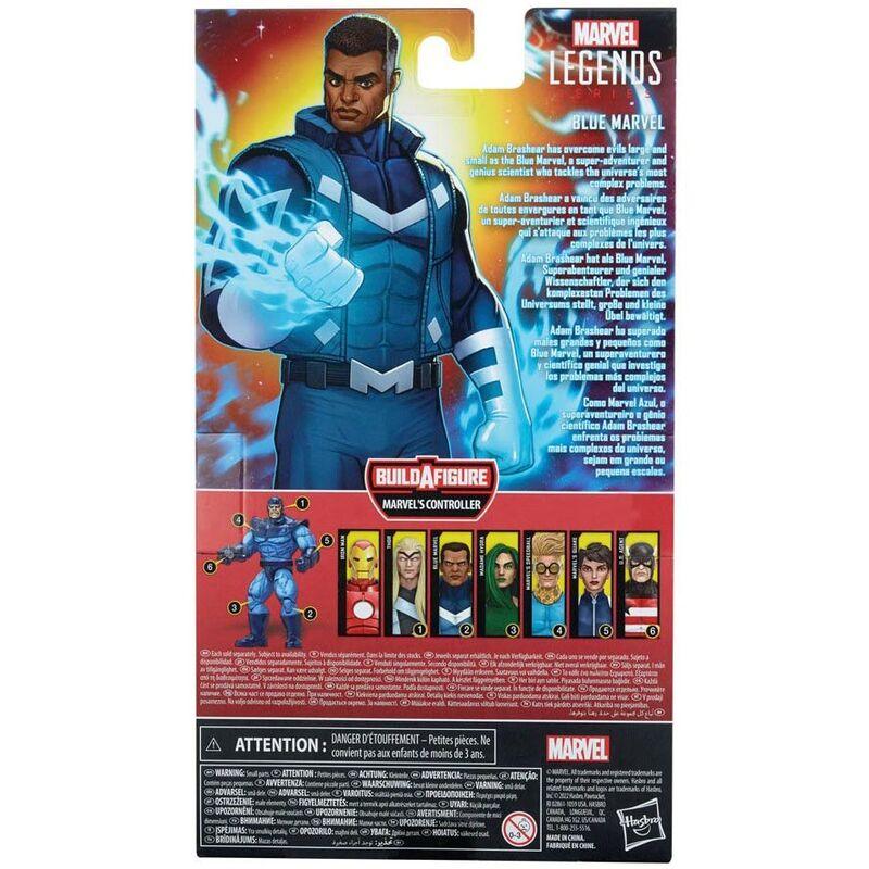 Marvel Legends Blue Marvel (Classic) (Marvel's Controller BAF) Action Figure - Hasbro - Ginga Toys