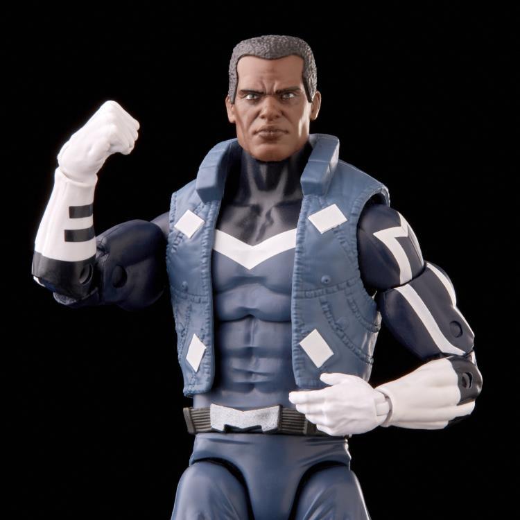 Marvel Legends Blue Marvel (Classic) (Marvel's Controller BAF) Action Figure - Hasbro - Ginga Toys