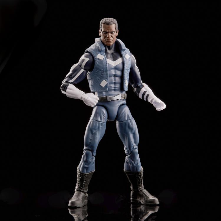 Marvel Legends Blue Marvel (Classic) (Marvel's Controller BAF) Action Figure - Hasbro - Ginga Toys