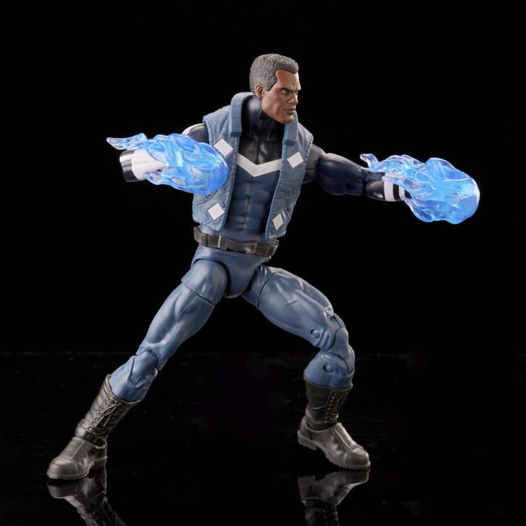 Marvel Legends Blue Marvel (Classic) (Marvel's Controller BAF) Action Figure - Hasbro - Ginga Toys