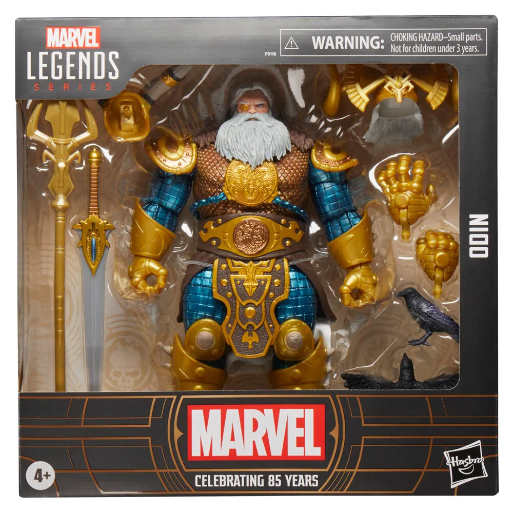 Marvel Legends Deluxe King Odin (85th Anniversary) Action Figure - Ginga Toys