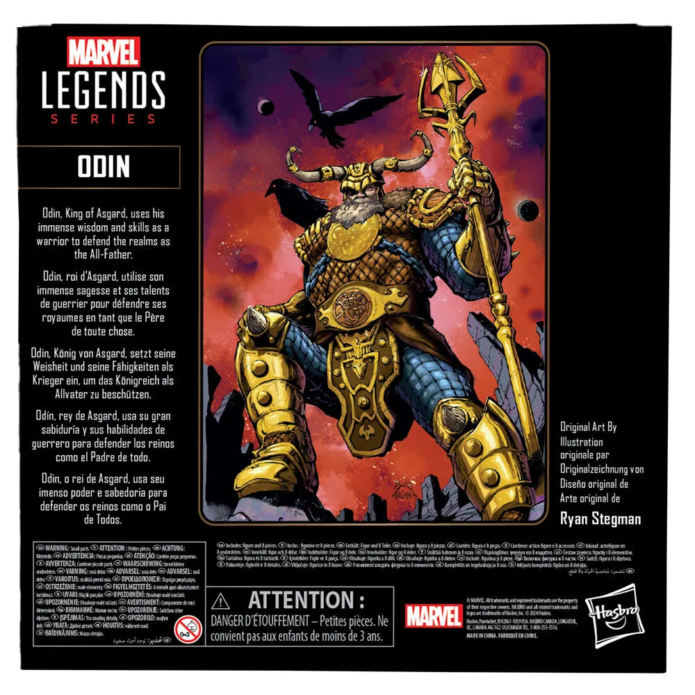 Marvel Legends Deluxe King Odin (85th Anniversary) Action Figure - Ginga Toys