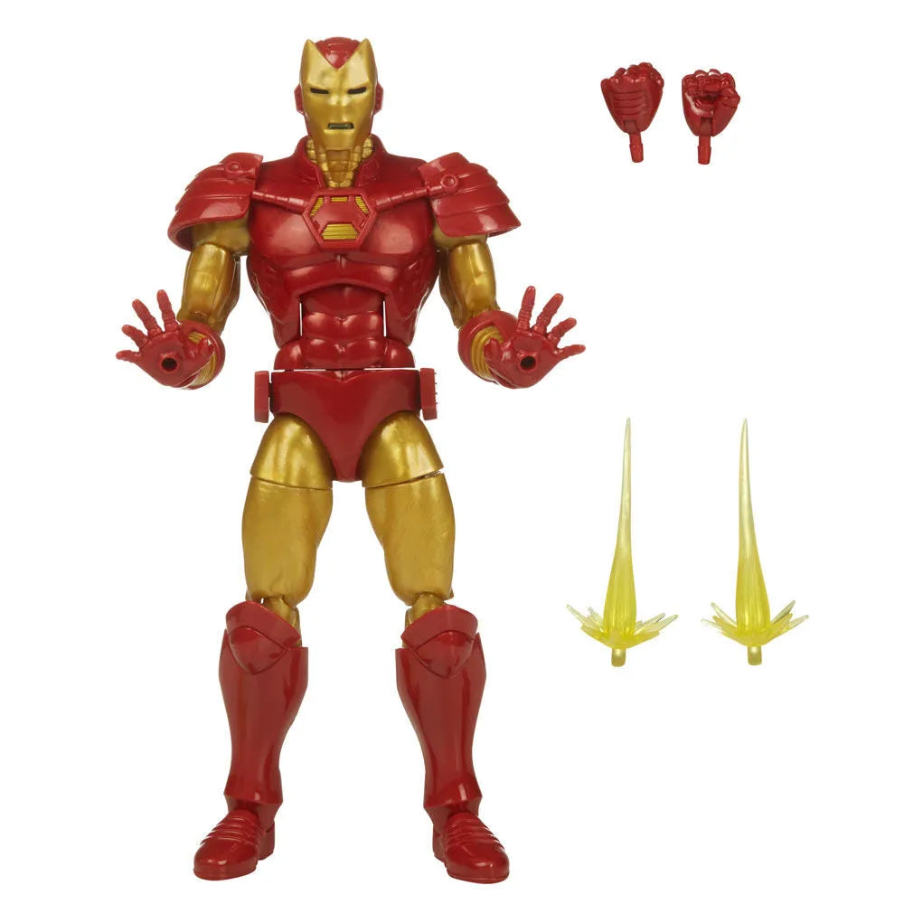 Marvel Legends Iron Man (Heroes Return) (Totally Awesome Hulk BAF) - Ginga Toys