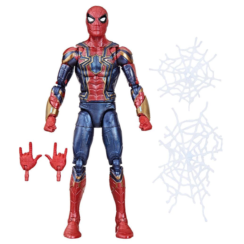 Marvel Legends Iron Spider Action Figure (6”) - Ginga Toys