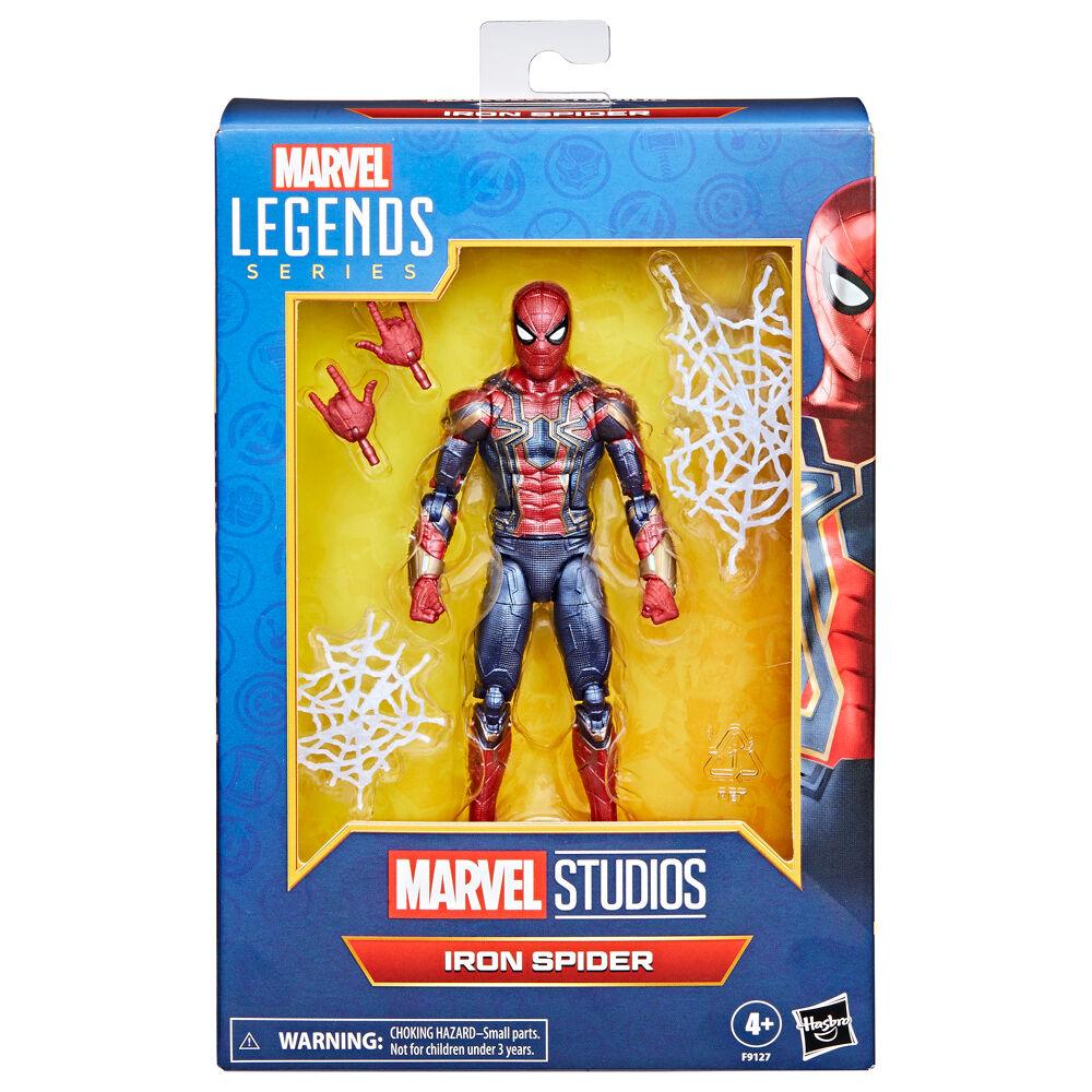 Marvel Legends Iron Spider Action Figure (6”) - Ginga Toys