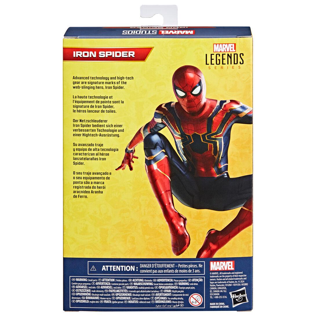 Marvel Legends Iron Spider Action Figure (6”) - Ginga Toys