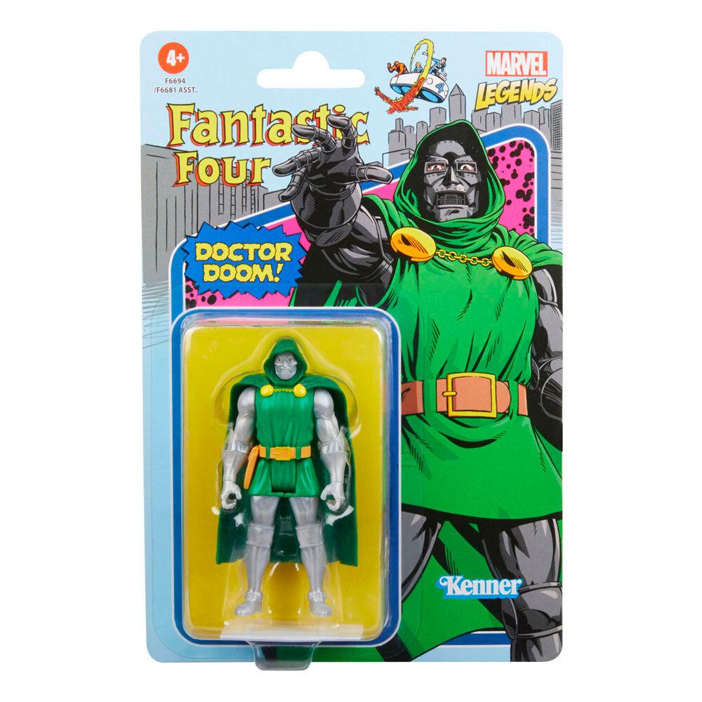 Marvel Legends Retro Collection 3.75" Doctor Doom Action Figure - Hasbro - Ginga Toys