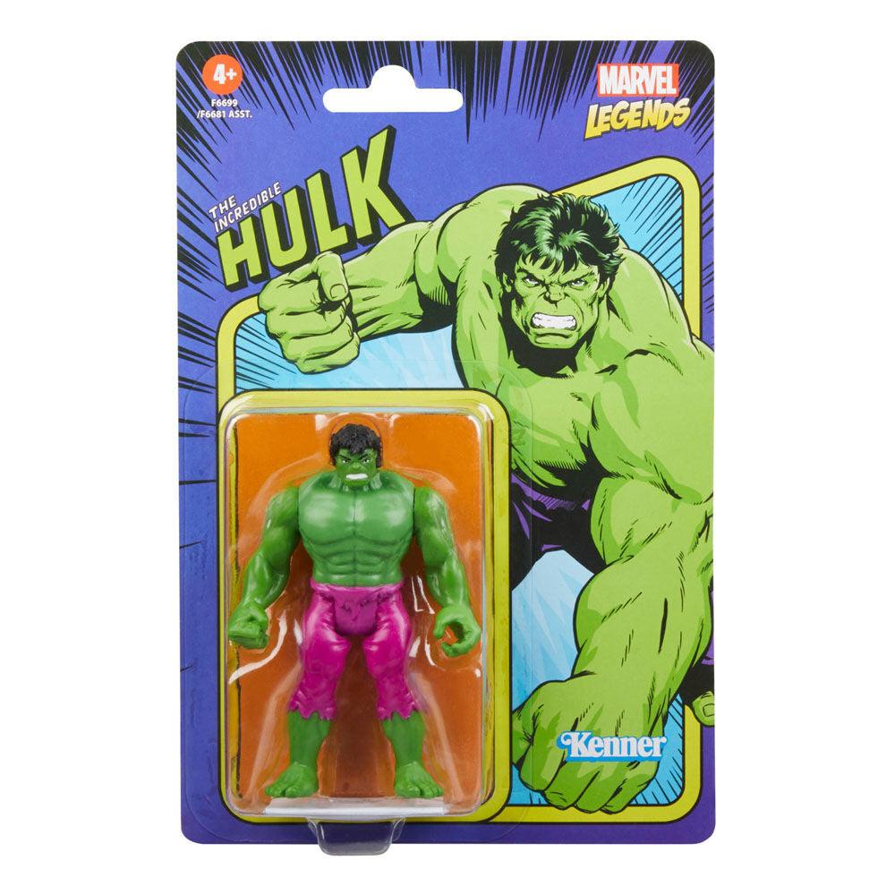 Marvel Legends Retro Collection 3.75" Hulk Action Figure - Hasbro - Ginga Toys