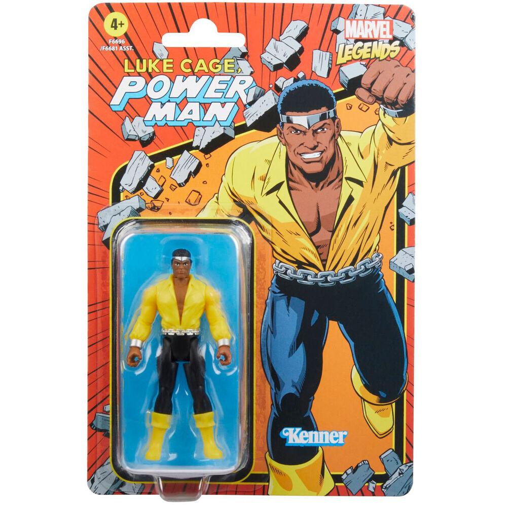 Marvel Legends Retro Collection 3.75" Luke Cage (Power Man) Action Figure - Hasbro - Ginga Toys