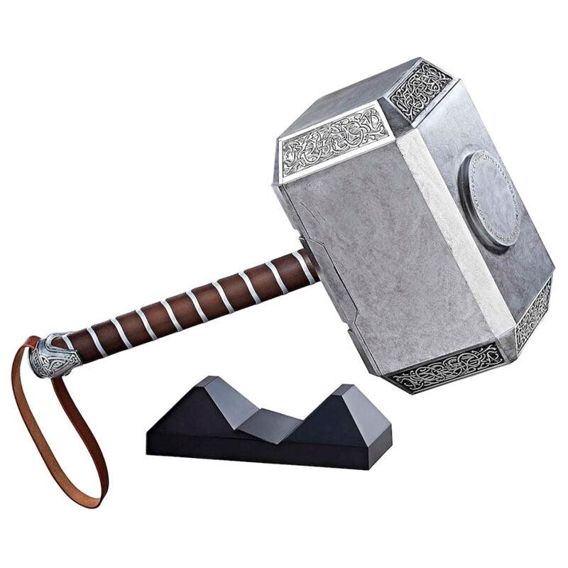 Marvel Legends Thor Mjolnir Electronic Hammer Replica - Hasbro - Ginga Toys