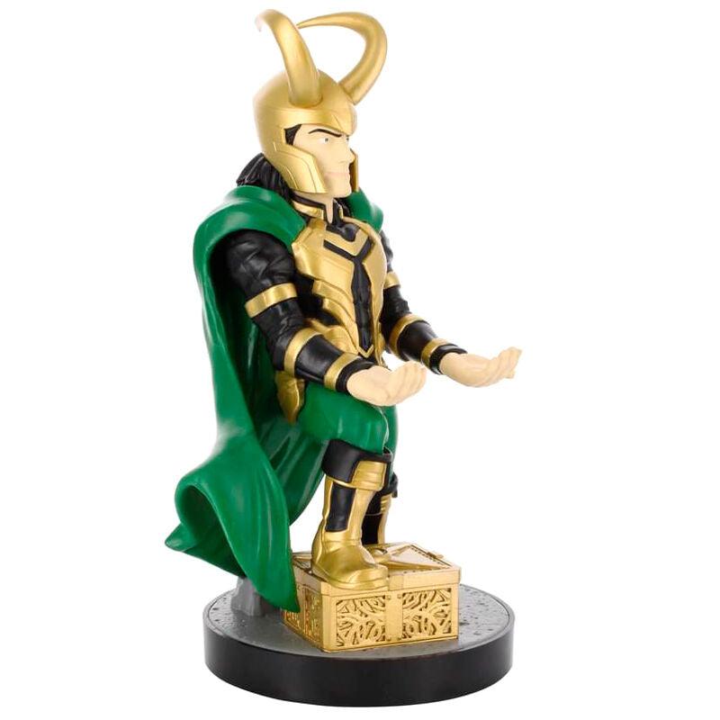 Marvel: Loki Cable Guys Original Controller and Phone Holder - Exquisite Gaming - Ginga Toys
