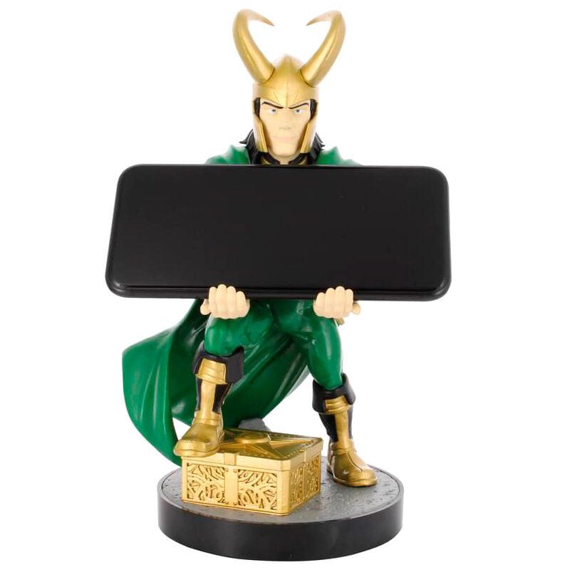 Marvel: Loki Cable Guys Original Controller and Phone Holder - Exquisite Gaming - Ginga Toys