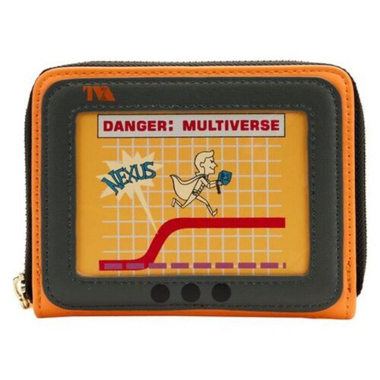 Marvel Miss Minutes Zip Around Wallet - Loungefly - Ginga Toys