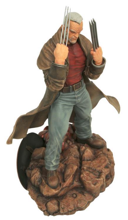 Marvel Old Logan Diorama Figure - Diamond Select - Ginga Toys