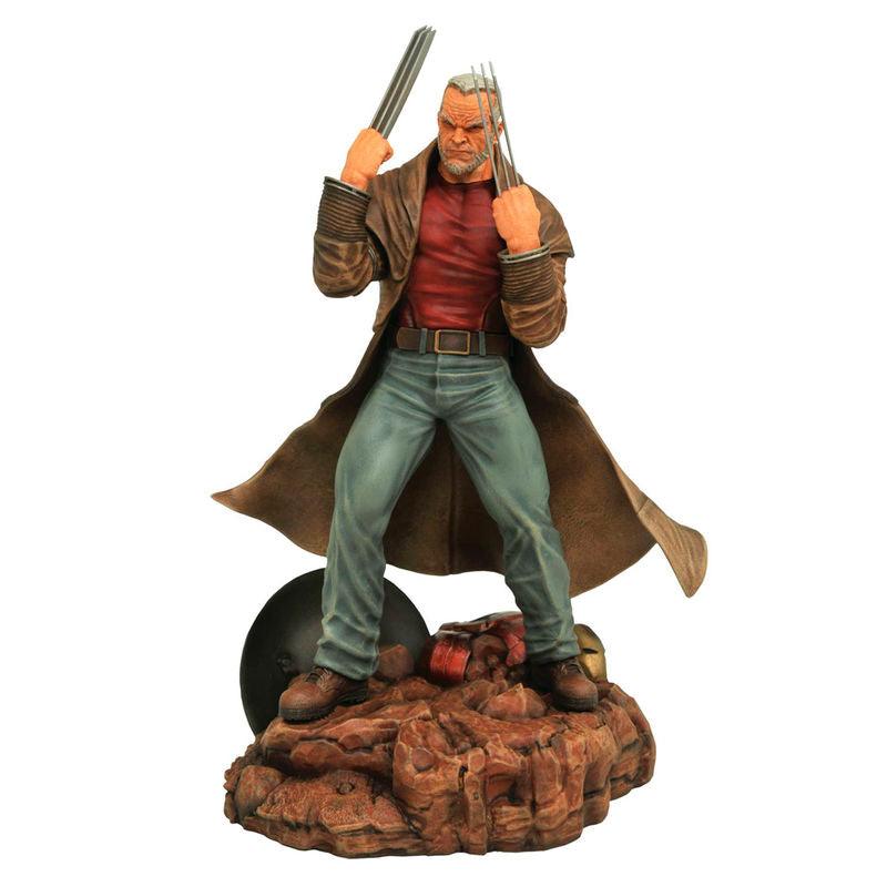 Marvel Old Logan Diorama Figure - Diamond Select - Ginga Toys