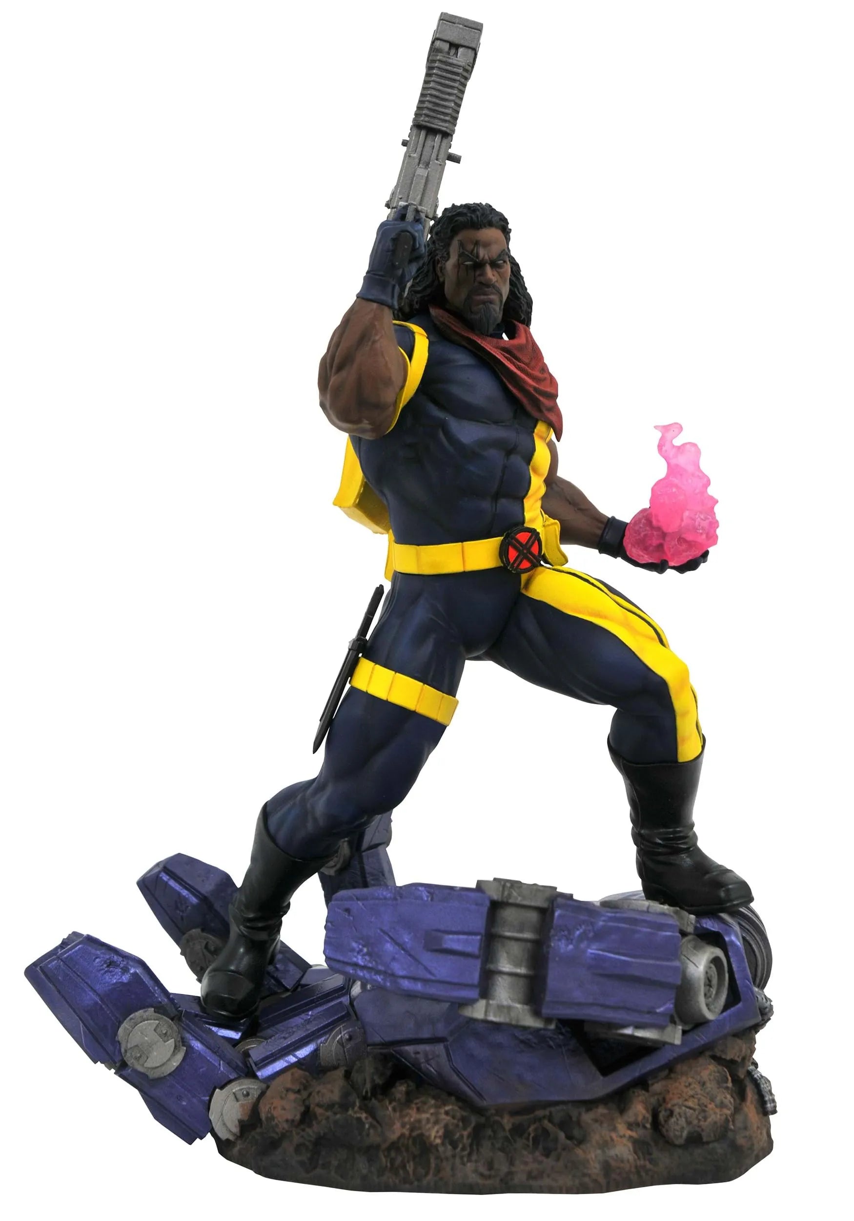 Marvel Premier Collection X-Men Bishop Limited Edition Statue - Ginga Toys