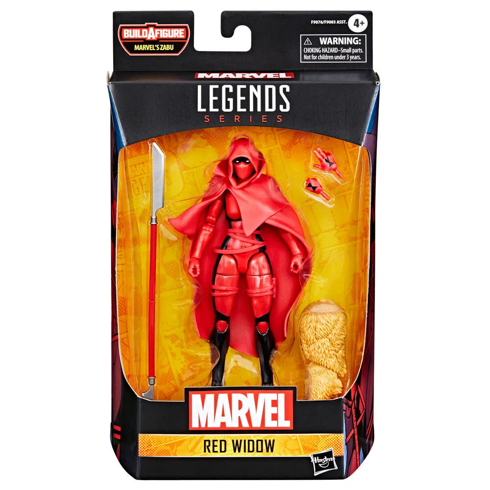 Marvel's Avengers Marvel Legends Red Widow (Marvel's Zabu BAF) - Ginga Toys