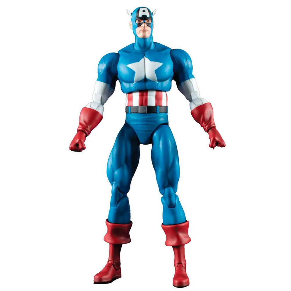 Marvel Select Captain America (Classic) Action Figure - Ginga Toys